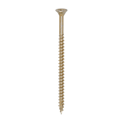 TIMCO C2 Strong-Fix Multi-Purpose Premium Countersunk Gold Woodscrews - 5.0 x 90 (100pcs)