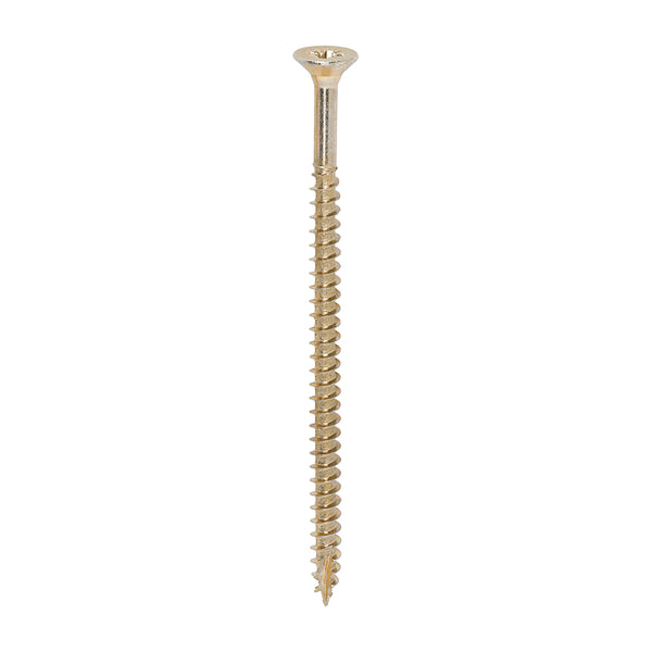 TIMCO Classic Multi-Purpose Countersunk Gold Woodscrews - 5.0 x 90 (100pcs)