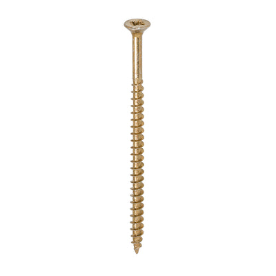 TIMCO Solo Countersunk Gold Woodscrews - 5.0 x 90 (100pcs)