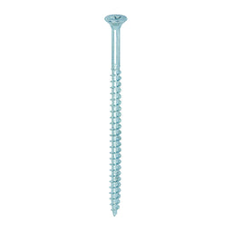 TIMCO Solo Countersunk Silver Woodscrews - 5.0 x 90 (100pcs)