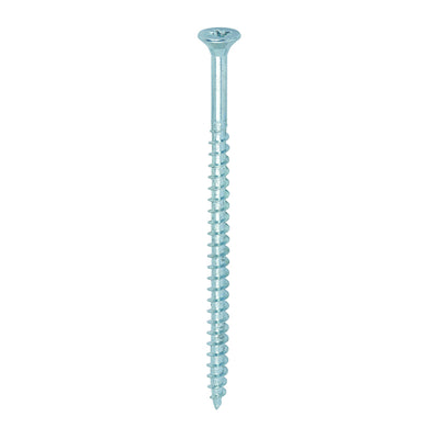 TIMCO Solo Countersunk Silver Woodscrews - 5.0 x 90 (100pcs)