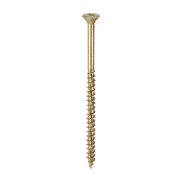 TIMCO Velocity Premium Multi-Use Countersunk Gold Woodscrews - 5.0 x 90 (325pcs)