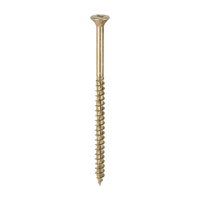 TIMCO Velocity Premium Multi-Use Countersunk Gold Woodscrews - 5.0 x 90 (325pcs)