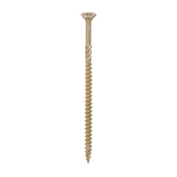 TIMCO C2 Strong-Fix Multi-Purpose Premium Countersunk Gold Woodscrews - 5.0 x 100 (300pcs)