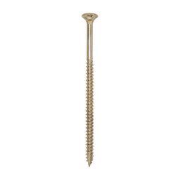 TIMCO Classic Multi-Purpose Countersunk Gold Woodscrews - 5.0 x 100 (100pcs)