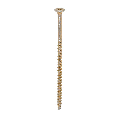 TIMCO Solo Countersunk Gold Woodscrews - 5.0 x 100 (100pcs)