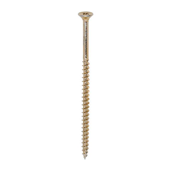 TIMCO Solo Countersunk Gold Woodscrews - 5.0 x 100 (100pcs)