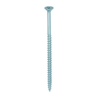 TIMCO Solo Countersunk Silver Woodscrews - 5.0 x 100 (100pcs)