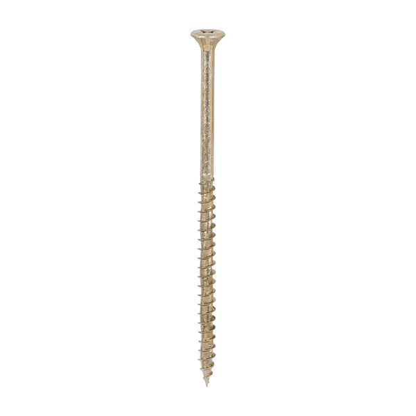 TIMCO Velocity Premium Multi-Use Countersunk Gold Woodscrews - 5.0 x 100 (300pcs)