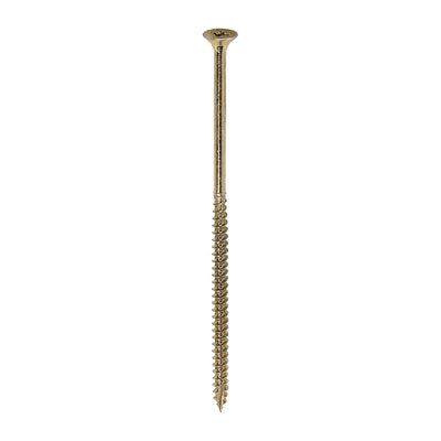 TIMCO Classic Multi-Purpose Countersunk Gold Woodscrews - 5.0 x 120 (100pcs)