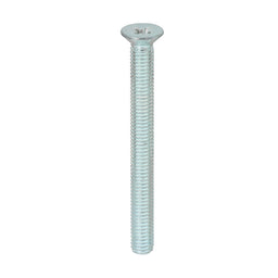 TIMCO Machine Countersunk Silver Screws - M5 x 50 (100pcs)