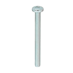 TIMCO Machine Pan Head Silver Screws - M5 x 50 (100pcs)