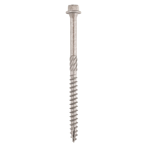 TIMCO Timber Screws Hex Flange Head A4 Stainless Steel - 6.7 x 50 (25pcs)