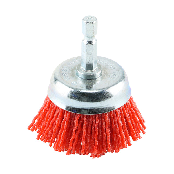 TIMCO Drill Cup Brush Nylon - 50mm