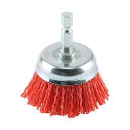 TIMCO Drill Cup Brush Nylon - 50mm