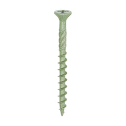 TIMCO Decking Screws Countersunk Exterior Green - 4.5 x 50 (200pcs)