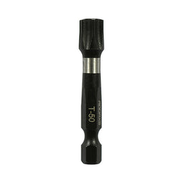 TIMCO X6 Impact TX Drive Driver Bit - TX50 x 50 (5pcs)