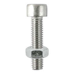 TIMCO Cap Socket Screws DIN912 A2 Stainless Steel - M5 x 16 (8pcs)