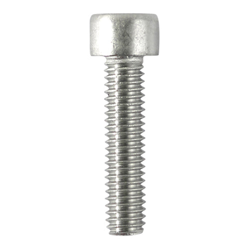 TIMCO Cap Socket Screws DIN912 A2 Stainless Steel - M5 x 16 (10pcs)