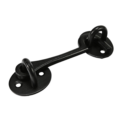 TIMCO Cabin Hooks Black - 4