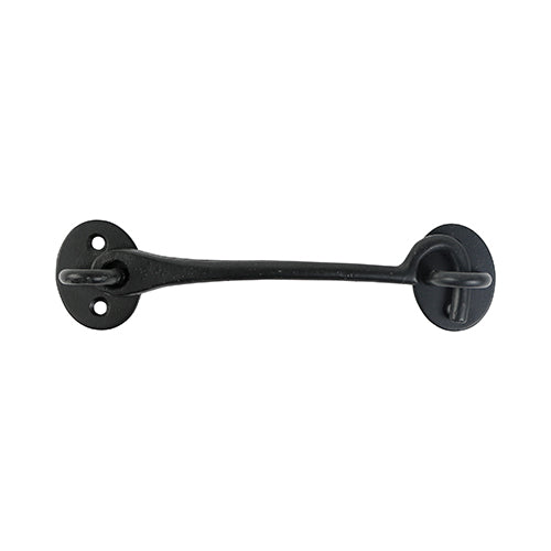 TIMCO Cabin Hooks Black - 12