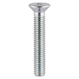 TIMCO Machine Screws Countersunk PH Metric Thread B Point Zinc - M5 x 30 (500pcs)