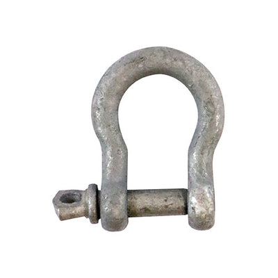 TIMCO Bow Shackles Hot Dipped Galvanised - 5mm (20pcs)