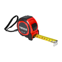 TIMCO Tape Measure - 5m/16ft x 25mm