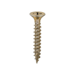 TIMCO Classic Multi-Purpose Countersunk Gold Woodscrews - 6.0 x 40 (200pcs)