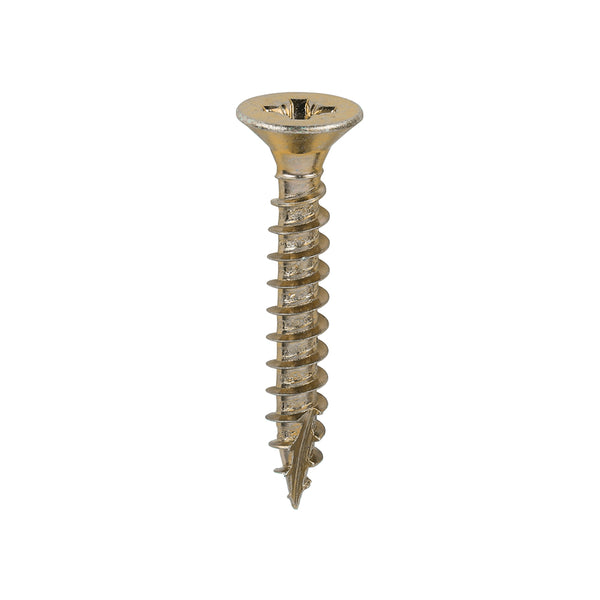 TIMCO Classic Multi-Purpose Countersunk Gold Woodscrews - 6.0 x 40 (200pcs)