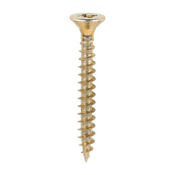 TIMCO Solo Countersunk Gold Woodscrews - 6.0 x 50 (200pcs)