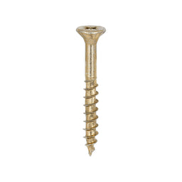 TIMCO Velocity Premium Multi-Use Countersunk Gold Woodscrews - 6.0 x 50 (200pcs)