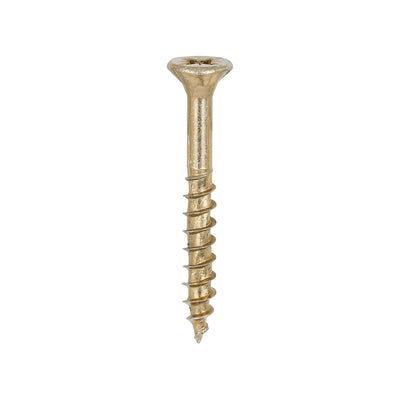 TIMCO Velocity Premium Multi-Use Countersunk Gold Woodscrews - 6.0 x 50 (200pcs)