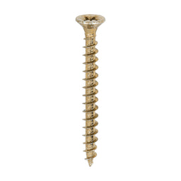 TIMCO Solo Countersunk Gold Woodscrews - 6.0 x 60 (200pcs)