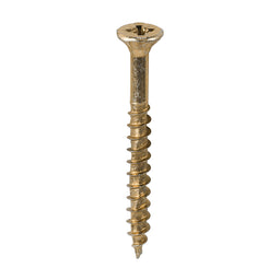 TIMCO Velocity Premium Multi-Use Countersunk Gold Woodscrews - 6.0 x 60 (200pcs)