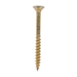 TIMCO C2 Clamp-Fix Multi-Purpose Premium Countersunk Gold Woodscrews - 6.0 x 70 (200pcs)