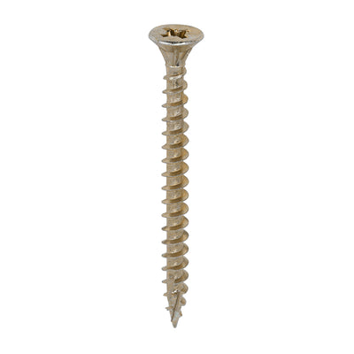 TIMCO C2 Strong-Fix Multi-Purpose Premium Countersunk Gold Woodscrews - 6.0 x 70 (200pcs)