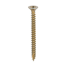 TIMCO Classic Multi-Purpose Countersunk Gold Woodscrews - 6.0 x 70 (200pcs)