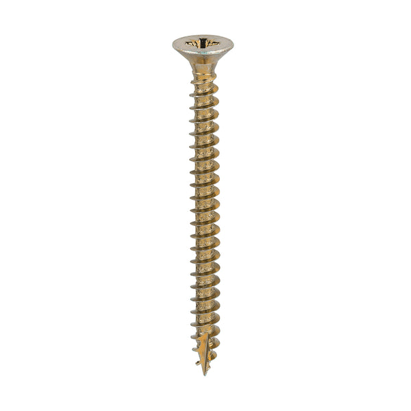 TIMCO Classic Multi-Purpose Countersunk Gold Woodscrews - 6.0 x 70 (200pcs)