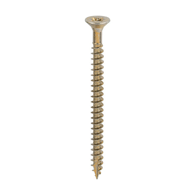 TIMCO Classic Multi-Purpose Countersunk Gold Woodscrews - 6.0 x 80 (200pcs)