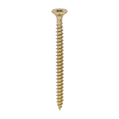 TIMCO Solo Countersunk Gold Woodscrews - 6.0 x 80 (200pcs)