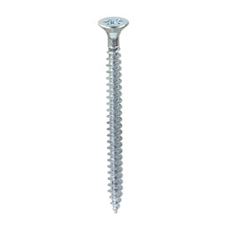 TIMCO Solo Countersunk Silver Woodscrews - 6.0 x 80 (200pcs)