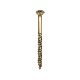 TIMCO Velocity Premium Multi-Use Countersunk Gold Woodscrews - 6.0 x 80 (200pcs)