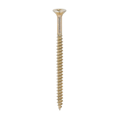 TIMCO Solo Countersunk Gold Woodscrews - 6.0 x 90 (100pcs)