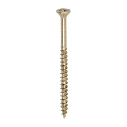 TIMCO Velocity Premium Multi-Use Countersunk Gold Woodscrews - 6.0 x 90 (100pcs)