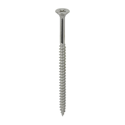 TIMCO Classic Multi-Purpose Countersunk A4 Stainless Steel Woodcrews - 6.0 x 100 (100pcs)