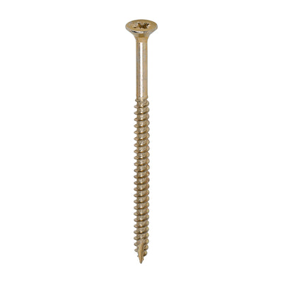 TIMCO Classic Multi-Purpose Countersunk Gold Woodscrews - 6.0 x 100 (100pcs)