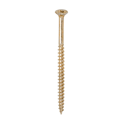 TIMCO Solo Countersunk Gold Woodscrews - 6.0 x 100 (100pcs)