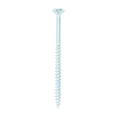 TIMCO Solo Countersunk Silver Woodscrews - 6.0 x 100 (100pcs)