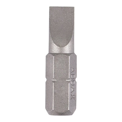 TIMCO Slotted Driver Bit S2 Grey - 6.0 x 1.0 x 25 (2pcs)